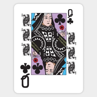 Deck Queen Sticker